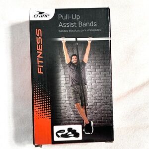 Crane Pull Up Assist Bands- New In Box